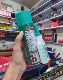 تصویر چسب 123 اطلس 400 میلی لیتر 