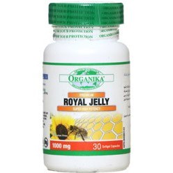 تصویر ژل رویال ارگانیکا 1000 میلی گرمی Organika Royal Jelly 1000 mg