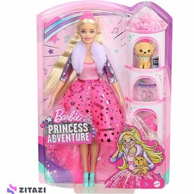 تصویر عروسک باربی پرنسس مدل Barbie Princess Adventure - زمان ارسال 15 تا 20 روز کاری 