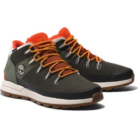 تصویر کفش کوهنوردی اورجینال برند Timberland مدل Mıd Lace Up Waterproof Sneaker کد 753950387 