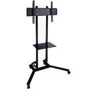 تصویر پایه ایستاده تلویزیون LCDArm مدل TR-160 چرخدار 