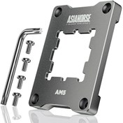 تصویر کانتکت فریم سیپیو asiahorse am5/lga1700 cpu contact frame