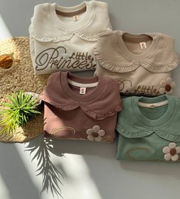 تصویر بلوز طرح گل 