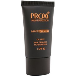 تصویر کرم پودر مایع مات ولوت پروکسی Proxy Matte Velvet Fluid Foundation