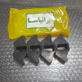 تصویر لاستیک توپی عقب موتور سیکلت هندا 200 سی سی رینگ اسپرت(ایرانیاسا) 