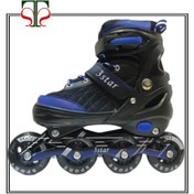 تصویر اسکیت کفشی تری استار آبی 