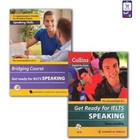 تصویر پک کتاب Collins Get Ready for IELTS Speaking و Bridging Course 