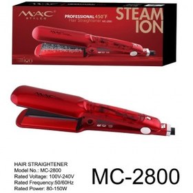 تصویر اتو مو مک استایلر مدل MAC-2800 mac styler professional Hair straighteners