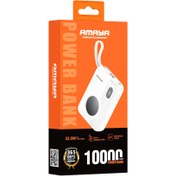 تصویر پاوربانک 10000 آمایا (Amaya) مدل APB-FD32 