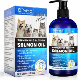 تصویر روغن ماهی سالمون پمپی اویمال Oimmal Salmon Oil