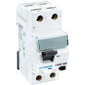 تصویر کلید محافظ جان هیوندای مدل HRC63 ظرفیت ۴۰ آمپر 