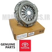 تصویر دیسک کلاچ تویوتا هایلوکس بنزینی 2016 تا 2020 برند اصلی جنیون پارت 