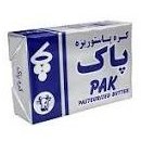 تصویر کره پاستوريزه 50گ پاک 