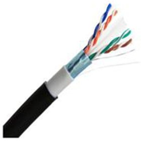 تصویر کابل شبکه اوت دور نگزنس شیلدار ایرانی CAT6 SFTP OUTDOOR 