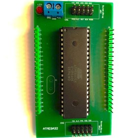 تصویر آی سی ATMEGA16A-PU DIP-40 IC ATMEGA 16A-PU DIP-40