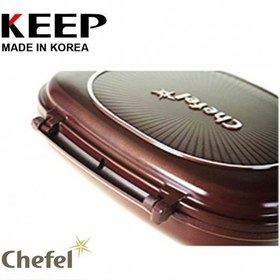 تصویر کالا ماهیتابه-دوطرفه-چفل-CHEFEL-سایز-30-JUMBO CHEFEL double-sided frying pan, size 30 JUMBO