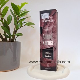 تصویر عطر محیط و خودرو لاتراس عصاره کارما 