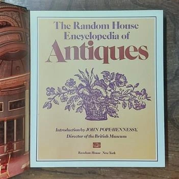 洋書 TheRandom House encyclopedia of antiques TheRandom House encyclopedia of antiques