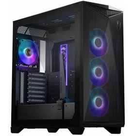 تصویر کیس کامپیوتر ام اس آی مدل MPG GUNGNIR 300R AIRFLOW MSI MPG GUNGNIR 300R AIRFLOW Mid-Tower Computer Case