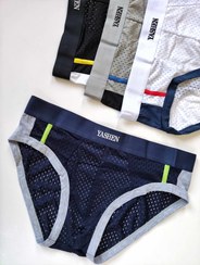 تصویر شورت مردانه اسلیپ کد ۲۶۸ 