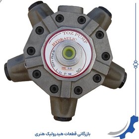 تصویر پمپ پنج پیستون نیوان پمپ پیستونی شعاعی نیوان 5 پیستون