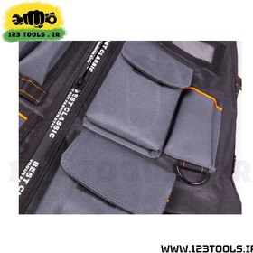 تصویر جلیقه ابزار حرفه ای لایت مدل LV-128 Light Tool Bag LV-128