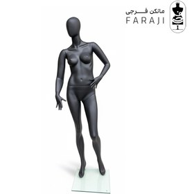 تصویر مانکن کامل زنانه مدل ایستاده کد 120 