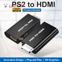 تصویر تبدیل PS2 به HDMI مدل G300 (افزایش کیفیت تصویر پلی استیشن 2) 