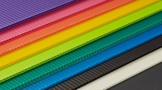 تصویر کارتن پلاست 4 میل ورقه ای 800 گرمی 