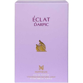 تصویر ادو پرفیوم زنانه مدل Eclat حجم 110 میل متئوس Matheus Eclat Eau De Parfum For Women 110 ml