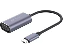 تصویر مبدل USB-C به VGA اوریکو ORICO CTV Type-C to VGA Adapter 