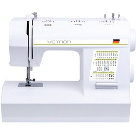 تصویر چرخ خیاطی وترون مدل KW Vetron Sewing Machine Model KW