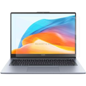 تصویر محافظ صفحه هیدروژل برند راکسپیس و ماهوت مناسب لپ تاپ HUAWEI matebook d14 2023 