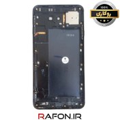 تصویر درب مشکی رنگ روکاری سامسونگ J7 Prime - G610 ا Samsung J7 Prime - G610 Black Back Door Samsung J7 Prime - G610 Black Back Door