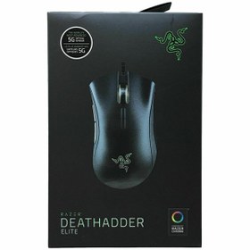 تصویر ماوس ریزر مدل Razer Deathadder Elite 
