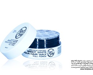 تصویر واکس مو Bright White ردوان 150 میلی لیتر Red One Bright White Gel Wax 150ml