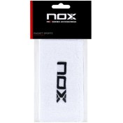 تصویر LONG WRISTBAND BAG OF 2 pcs WHITE (LOGO IN BLACK) 