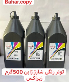 تصویر تونر رنگی زیراکس 7875/7845/7835 xerox xerox