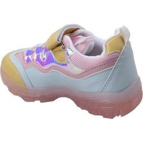 تصویر کفش ورزشی کژوال دخترانه اسنیکرز برند cool Snickers Girls Casual Sneakers Sports Shoes