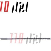 تصویر مته فیکس مدل پنج شیار طول 1 متر سایز 22 