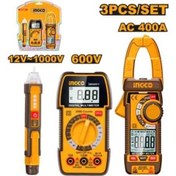 تصویر مولتی متر دیجیتال اینکو مدل DM3068 