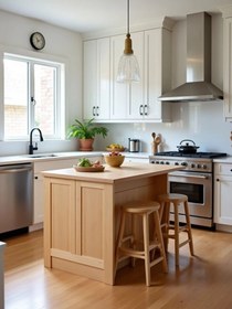 تصویر جزیره آشپزخانه نورگام 