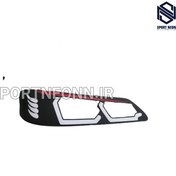 تصویر چراغ اسپرت پارس (نئون پلکسی داخل چراغ) نئون پلکسی داخل چراغ (جفت)