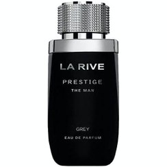 تصویر ادوپرفیوم مردانه پرستیژ د من گری لاریو La Rive Prestige The Man Grey Eau De parfum