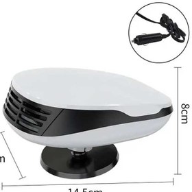 تصویر فن هیتر فندکی خودرو مدل SWK1008 