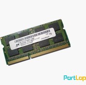 تصویر رم لپ تاپ میکرون 4GB مدل DDR3L باس 1600MHZ/12800 چین MT 