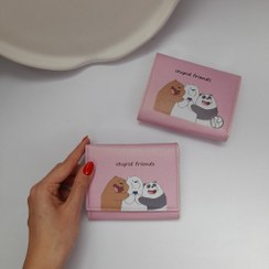 تصویر کیف پول دخترانه فانتزی 