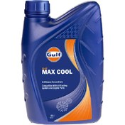 تصویر ضد یخ گالف سبز حجم 1 لیتر Gulf MAX COOL 