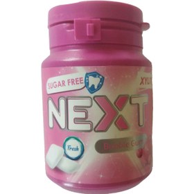 تصویر آدامس قوطی بدون شکر بابل گام 60 گرم نکست 