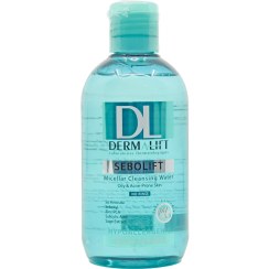 تصویر محلول میسلار واتر درمالیفت مدل سبولیفت مناسب پوست چرب حجم ۲۵۰ میلی لیتر 